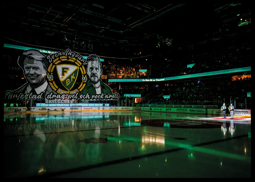 Sven-Ingvars Tifo Färjestad BK 2026-12