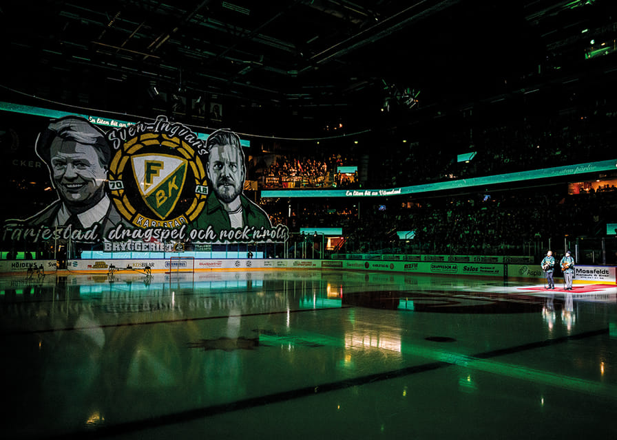 Sven-Ingvars Tifo Färjestad BK 2026-12