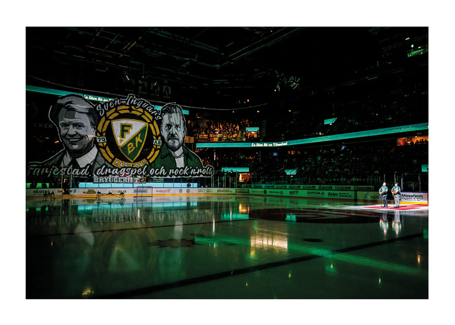 Sven-Ingvars Tifo Färjestad BK 2026-12