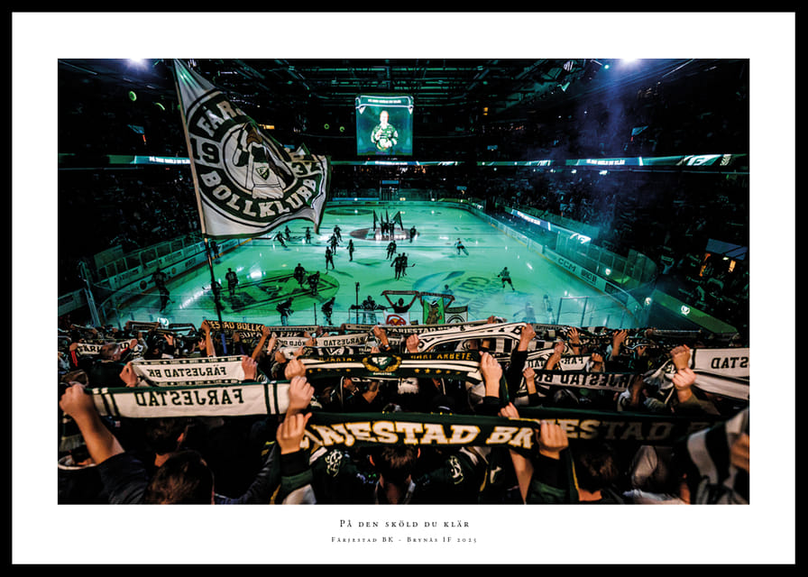 På Den Sköld Du Klär Färjestad BK 2025-12