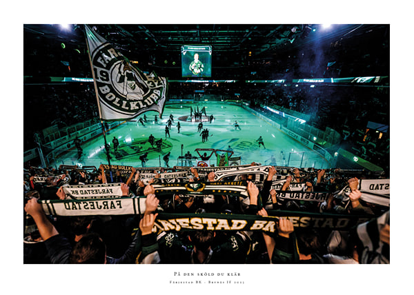 Poster På Den Sköld Du Klär Färjestad BK 2025