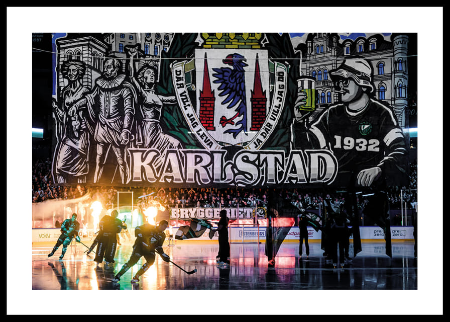 Karlstad Tifo 2025 Färjestad - Rögle-12