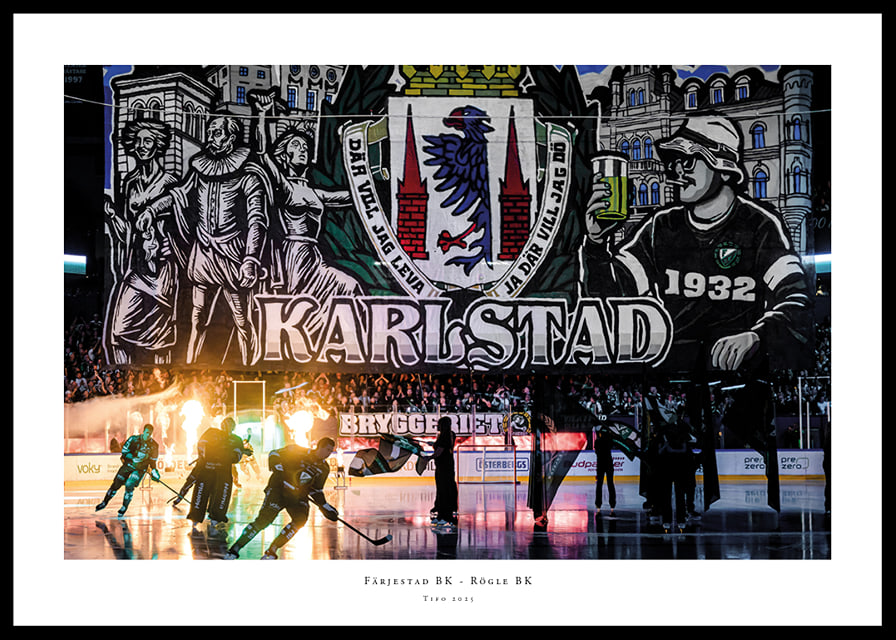 Karlstad Tifo 2025 Färjestad - Rögle-12
