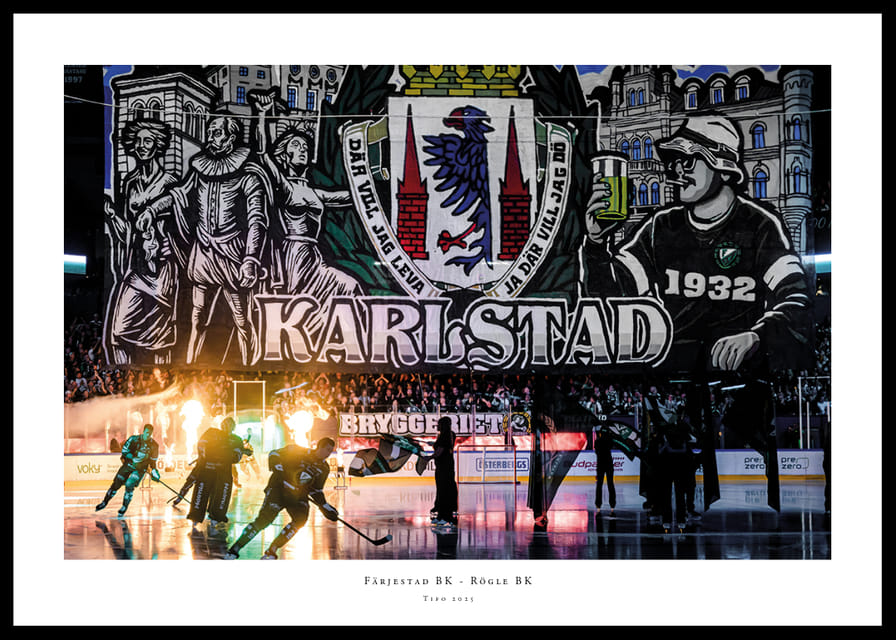 Karlstad Tifo 2025 Färjestad - Rögle-12