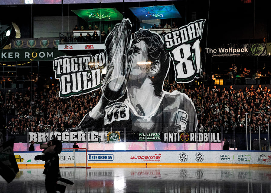 10 Guld Tifo Färjestad 2025-12