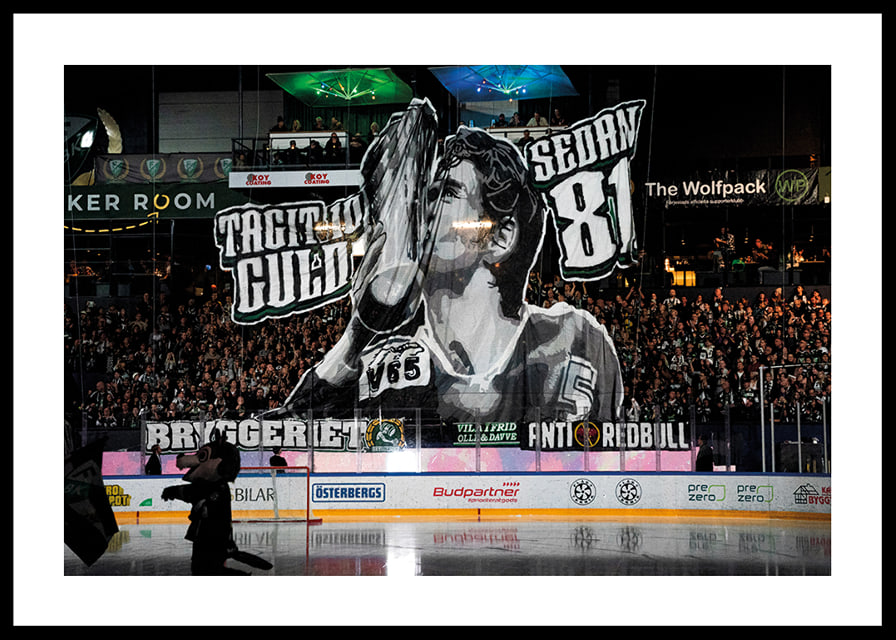 10 Guld Tifo Färjestad 2025-12