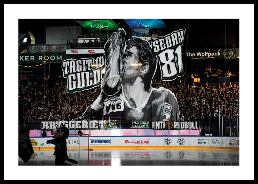 10 Guld Tifo Färjestad 2025-12