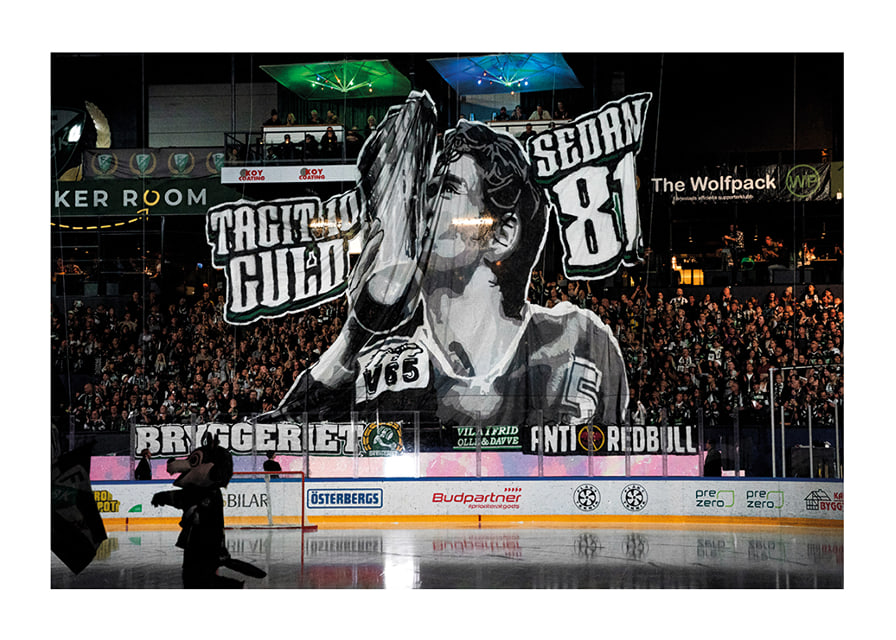 10 Guld Tifo Färjestad 2025-12