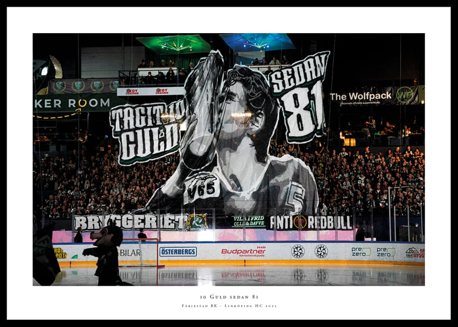 10 Guld Tifo Färjestad 2025-12