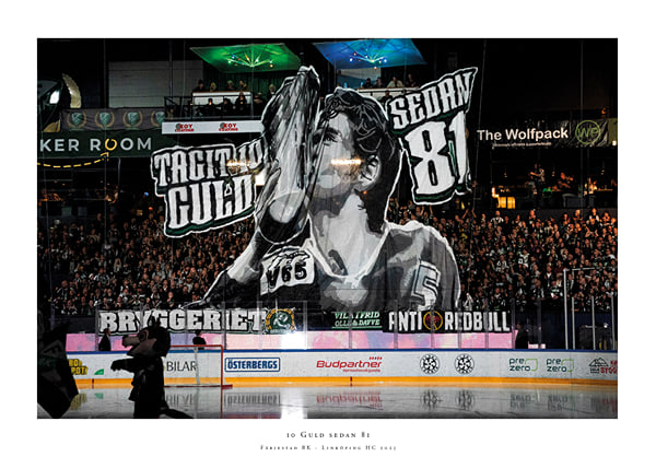 Poster 10 Guld Tifo Färjestad 2025