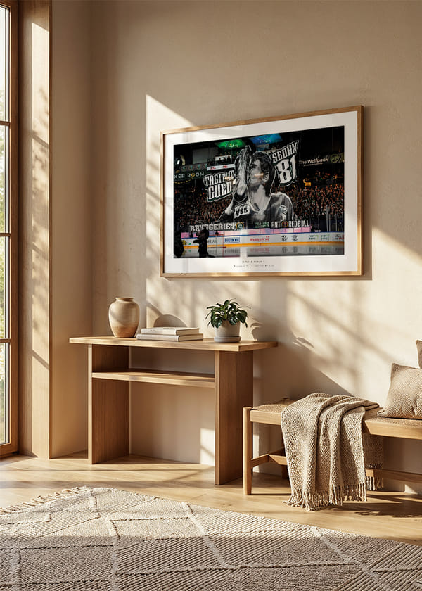 Poster 10 Guld Tifo Färjestad 2025 crossfade