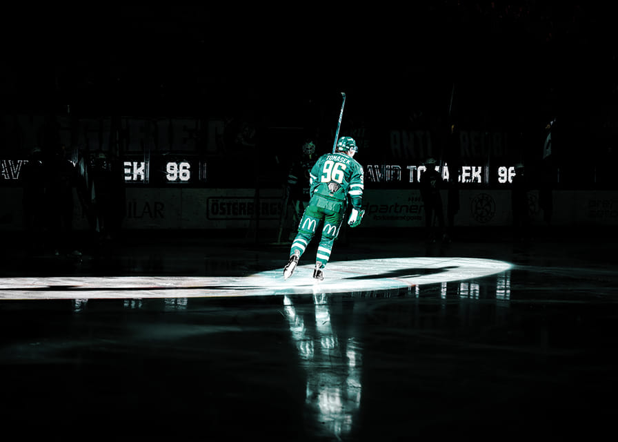 David Tomasek Färjestad Skellefteå 2026 No1-12