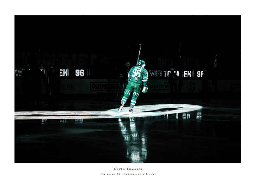 David Tomasek Färjestad Skellefteå 2026 No1-12