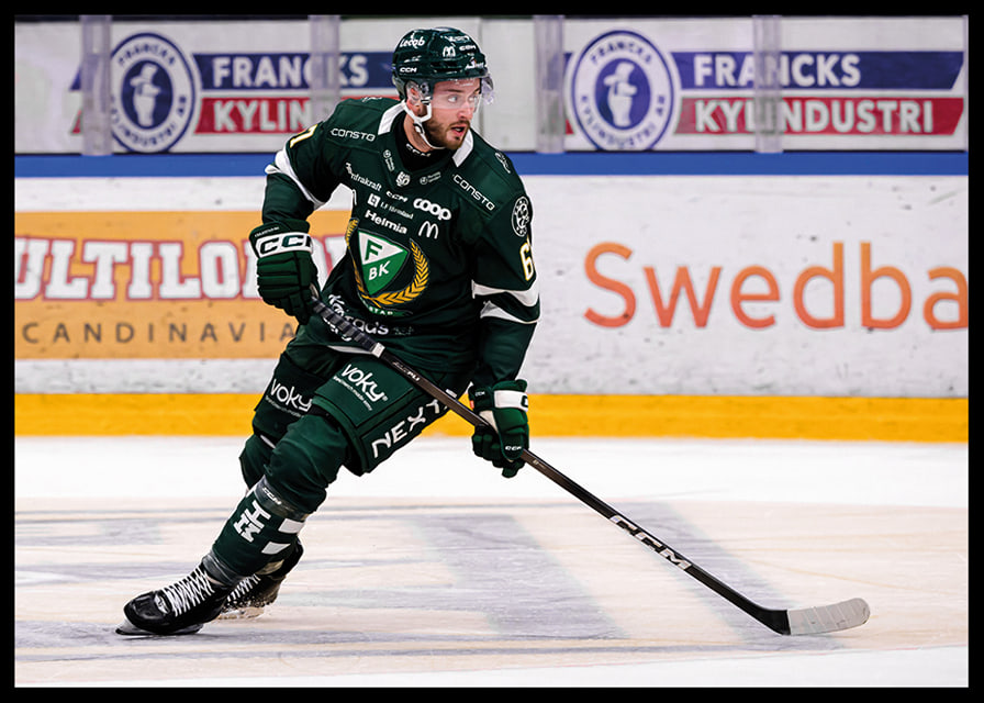Radim Zohorna Färjestad Malmö Redhawks 2025 No1-12