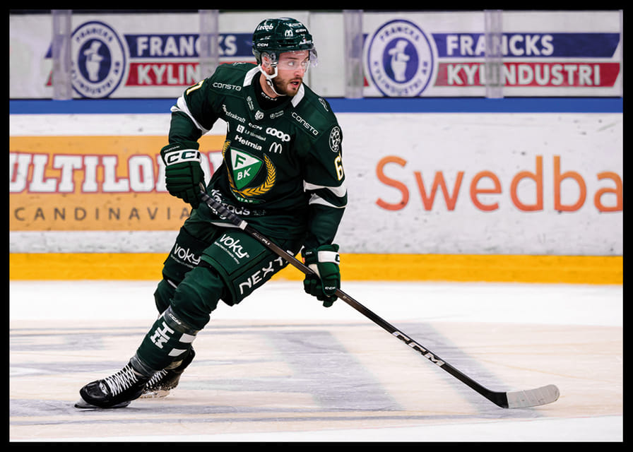 Radim Zohorna Färjestad Malmö Redhawks 2025 No1-12