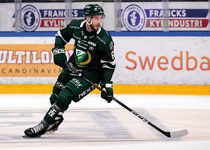 Radim Zohorna Färjestad Malmö Redhawks 2025 No1-12