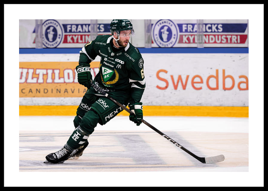 Radim Zohorna Färjestad Malmö Redhawks 2025 No1-12