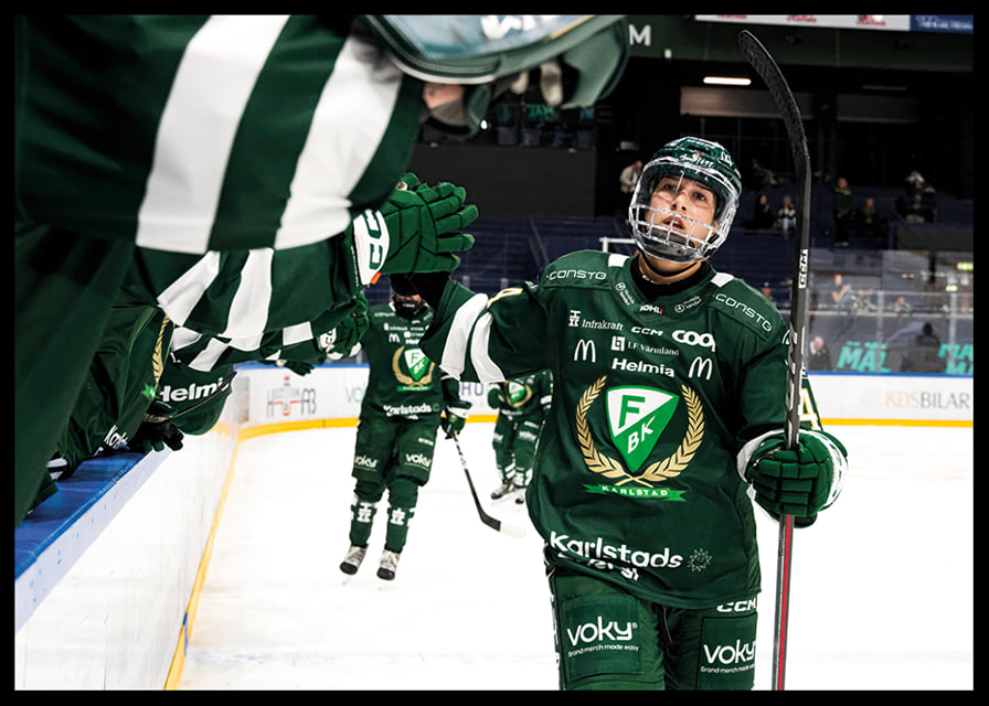 Grace Parker Färjestad BK 2025-12