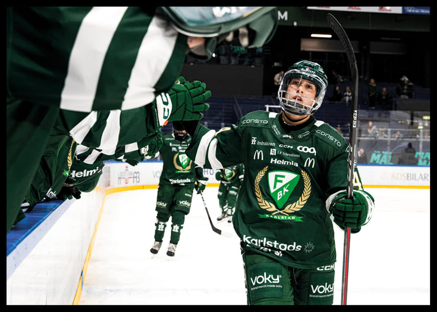 Grace Parker Färjestad BK 2025-12