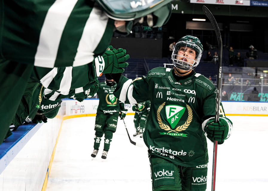 Grace Parker Färjestad BK 2025-12