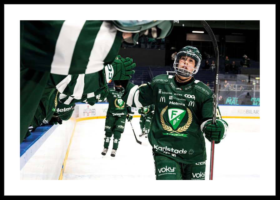 Grace Parker Färjestad BK 2025-12