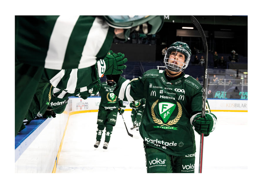 Grace Parker Färjestad BK 2025-12