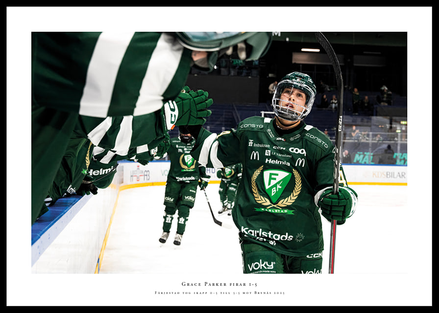 Grace Parker Färjestad BK 2025-12