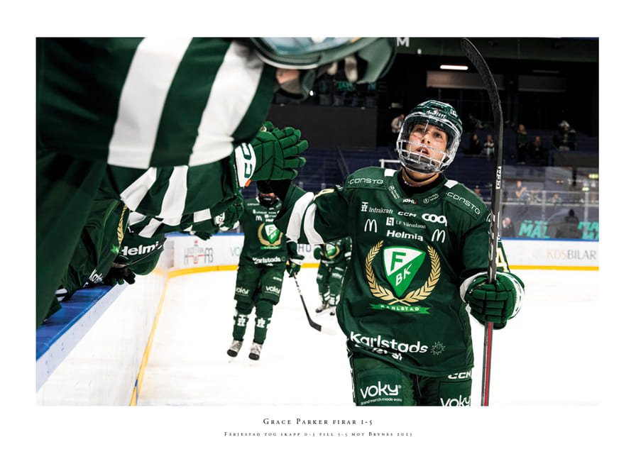 Grace Parker Färjestad BK 2025-12