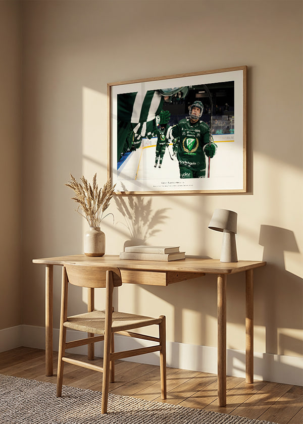 Poster Grace Parker Färjestad BK 2025 crossfade