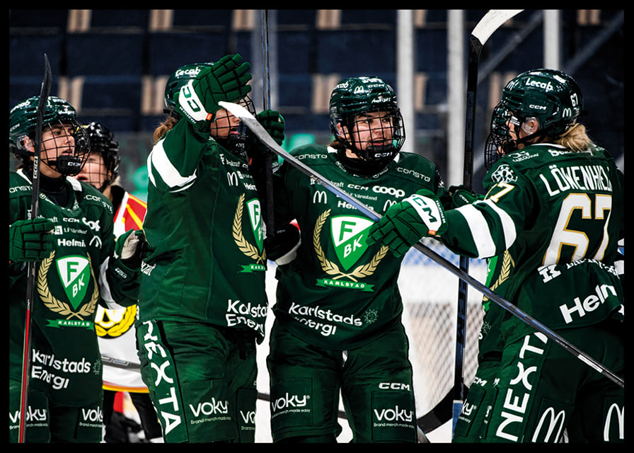 Emma Murén Färjestad BK Brynäs 2025-12