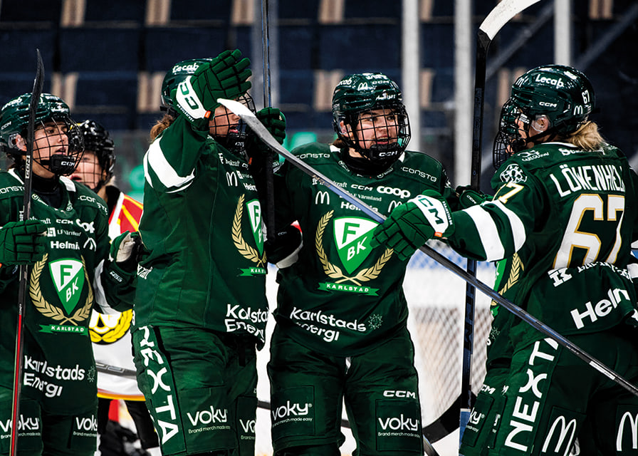 Emma Murén Färjestad BK Brynäs 2025-12