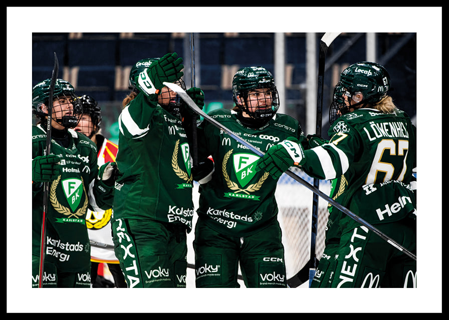 Emma Murén Färjestad BK Brynäs 2025-12