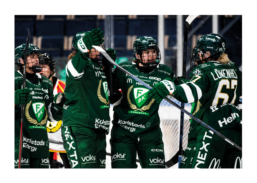 Emma Murén Färjestad BK Brynäs 2025-12