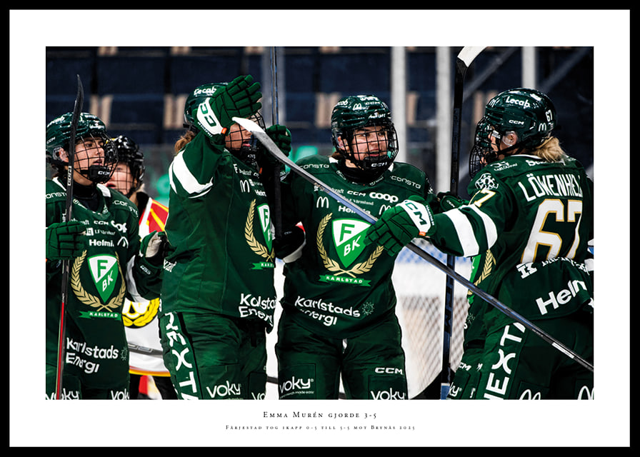Emma Murén Färjestad BK Brynäs 2025-12