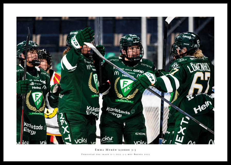 Emma Murén Färjestad BK Brynäs 2025-12