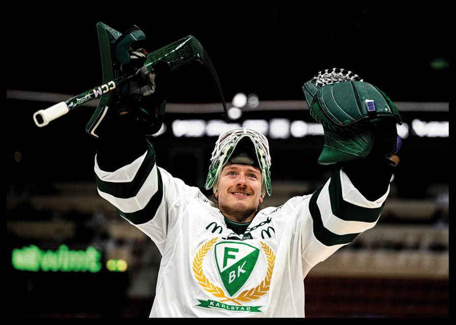 Emil Larmi Färjestad Brynäs 2025 No1-12