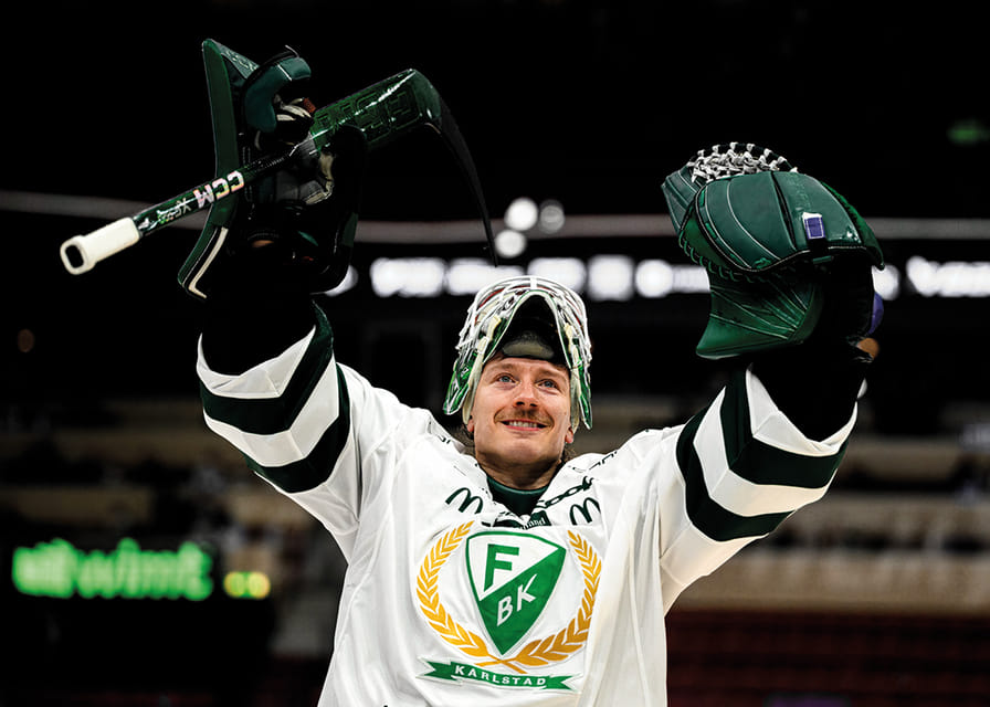 Emil Larmi Färjestad Brynäs 2025 No1-12