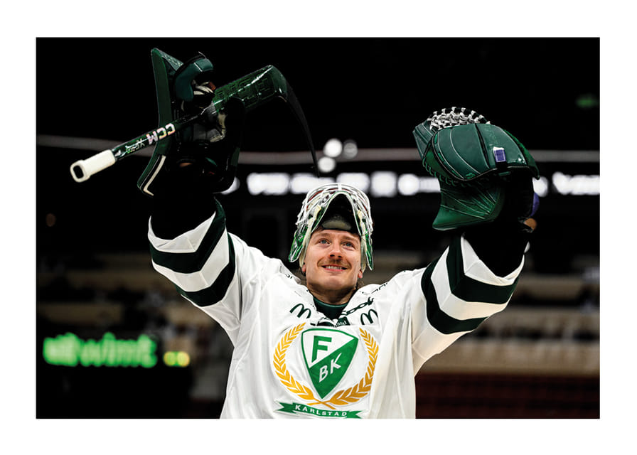 Emil Larmi Färjestad Brynäs 2025 No1-12