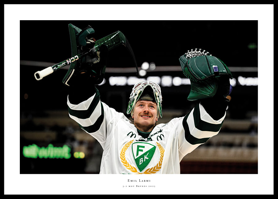 Emil Larmi Färjestad Brynäs 2025 No1-12