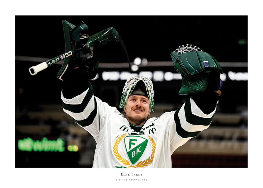 Emil Larmi Färjestad Brynäs 2025 No1-12