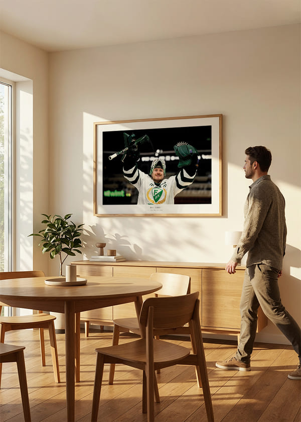 Poster Emil Larmi Färjestad 2025 No1 crossfade