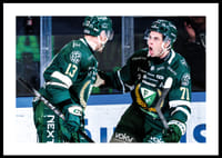 Joel Kellman och Viktor Lodin Färjestad BK 2025-2