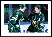 Joel Kellman och Viktor Lodin Färjestad BK 2025-0