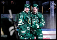 Joakim Nygård och Marian Studenic Färjestad BK Leksands IF 2025-4