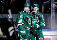 Joakim Nygård och Marian Studenic Färjestad BK Leksands IF 2025-5