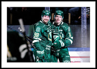 Joakim Nygård och Marian Studenic Färjestad BK Leksands IF 2025-2