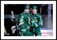 Joakim Nygård och Marian Studenic Färjestad BK Leksands IF 2025-2