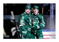 Joakim Nygård och Marian Studenic Färjestad BK Leksands IF 2025-3