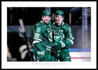 Joakim Nygård och Marian Studenic Färjestad BK Leksands IF 2025-0