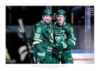 Joakim Nygård och Marian Studenic Färjestad BK Leksands IF 2025-1